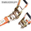 Harden 2.5 Ton Ratchet Tie Down ( 50mm x 9M ) Ratchet Lifting Belt Model: 671159