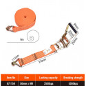 Harden 2.5 Ton Ratchet Tie Down ( 50mm x 9M ) Ratchet Lifting Belt Model: 671159
