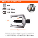 Harden 5Pcs Ball Joint Separator Set Model: 672105