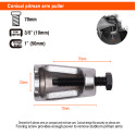 Harden 5Pcs Ball Joint Separator Set Model: 672105