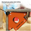 Harden 4Pcs Welding Magnetic Angle Set Corner Clamp, Multi-Angle, for Welding and Holding Purpose, 4.5kg Holding Force Capacity Model: 765010