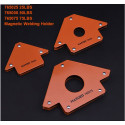 Harden 25LB | 50LB | 75LB Magnetic Welding Holder,  Welding Magnetic Angle Set Corner Clamp, Multi-Angle, for Welding and Holding Purpose ( Model: 765025 | 765050 | 765075 )