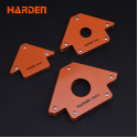 Harden 25LB | 50LB | 75LB Magnetic Welding Holder,  Welding Magnetic Angle Set Corner Clamp, Multi-Angle, for Welding and Holding Purpose ( Model: 765025 | 765050 | 765075 )
