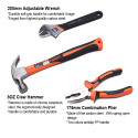 HARDEN Multi-Functional Power Drills Combo Tools 36 Pcs Electric Impact Drill Tool Set with Blow Case 510836