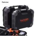 HARDEN Multi-Functional Power Drills Combo Tools 36 Pcs Electric Impact Drill Tool Set with Blow Case 510836