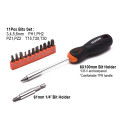 HARDEN Multi-Functional Power Drills Combo Tools 36 Pcs Electric Impact Drill Tool Set with Blow Case 510836