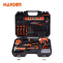 HARDEN Multi-Functional Power Drills Combo Tools 36 Pcs Electric Impact Drill Tool Set with Blow Case 510836