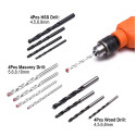 HARDEN 75Pcs Multi-Functional Professional Impact Drill Set Model: 510875