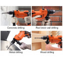 HARDEN 75Pcs Multi-Functional Professional Impact Drill Set Model: 510875