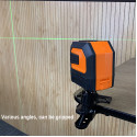 Harden Green Beam Laser Level 2 Osram green lines Model: 581002