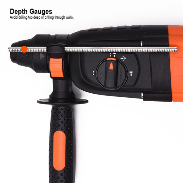 Harden Rotary Hammer SDS-plus 800W 26mm Model: 750382