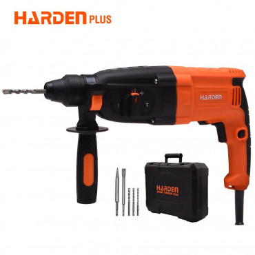 Harden Rotary Hammer SDS-plus 800W 26mm Model: 750382