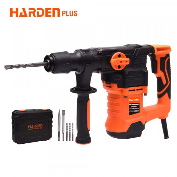 Harden 1050W Rotary Hammer SDS-plus 28mm Model: 750632
