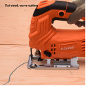 Harden 570W Electric Jig Saw Model: 752652
