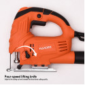 Harden 570W Electric Jig Saw Model: 752652