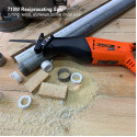 Harden 710W Reciprocating Saw Rotatable handle Model: 752672