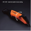 Harden 710W Reciprocating Saw Rotatable handle Model: 752672