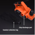 Harden 850W Electric Planner 82mm Model: 752702