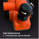 Harden 850W Electric Planner 82mm Model: 752702