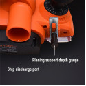 Harden 850W Electric Planner 82mm Model: 752702