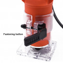 HARDEN 580w Hand Electric Wood Trimmer Router Hand Brushless Electric Wood Trimmer Portable Woodworking Collet Chuck Diameter Model: 752732