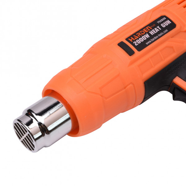 HARDEN Heat Gun Hot Air Gun 2000W, 350/600℃ Model: 752820 