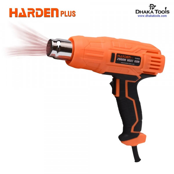 HARDEN Heat Gun Hot Air Gun 2000W, 350/600℃ Model: 752820 