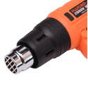 HARDEN Heat Gun Hot Air Gun 2000W, 350/600℃ Model: 752822