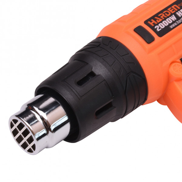 HARDEN Heat Gun Hot Air Gun 2000W, 350/600℃ Model: 752822