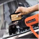 HARDEN Heat Gun Hot Air Gun 2000W, 350/600℃ Model: 752822