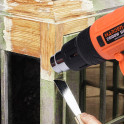 HARDEN Heat Gun Hot Air Gun 2000W, 350/600℃ Model: 752822