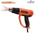 HARDEN Heat Gun Hot Air Gun 2000W, 350/600℃ Model: 752822