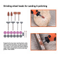 HARDEN Die Grinder Set 135W 211pcs Hand Power Small Mini Grinder Kit Portable Hobby Rotary Electric Grinder Tool Set 752912