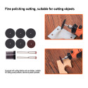 HARDEN Die Grinder Set 135W 211pcs Hand Power Small Mini Grinder Kit Portable Hobby Rotary Electric Grinder Tool Set 752912
