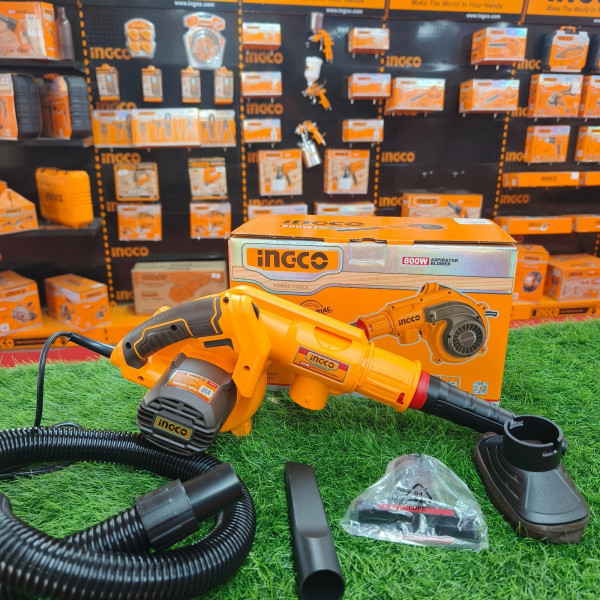 INGCO Aspirator Blower 800W Heavy Duty with Variable Speed – Model AB8038