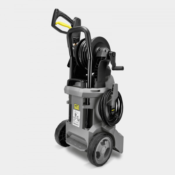 KARCHER HD 4/10x Classic High Pressure Washer | 1800W Power | 145 Bar | Integrated Hose Reel | Dirt Blaster | Car Washer | Stock: 15209760