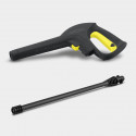 KARCHER K1 High Pressure Washer, 1200W, 100bar, Car Washer, K1 Horizontal; Stock: 15991010