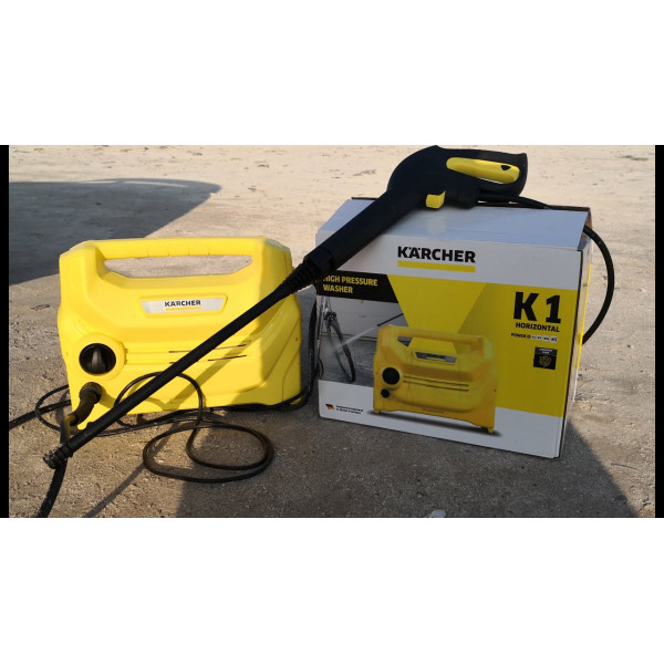 KARCHER K1 High Pressure Washer, 1200W, 100bar, Car Washer, K1 Horizontal; Stock: 15991010