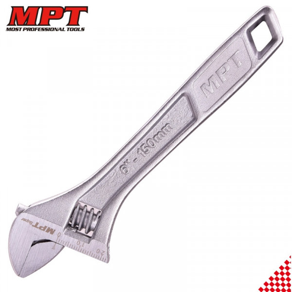 MPT Adjustable Wrench ( 6" | 8" | 10" | 12" ) Model: MHC01001