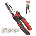 MPT Combination Pliers ( 6" / 7" / 8" ) Cr-V, black finish Model: ( MHB01001-6 / MHB01001-7 / MHB01001-8 )