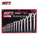 MPT 14Pcs Combination Spanner Set MHC05002