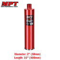 MPT Diamond Core Drill Bits 6 available size ( 2" / 3" / 4" / 5" / 6" / 8" ) MJ15002