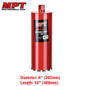 MPT Diamond Core Drill Bits 6 available size ( 2" / 3" / 4" / 5" / 6" / 8" ) MJ15002