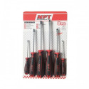 MPT 6 Pcs Non-Slip Magnetic CR-V Phillips and Slotted Screwdriver Set tool sets MHA01003