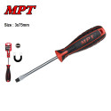 MPT Flat Screwdriver Screw Driver (Slotted)  ( 3x75mm | 3x100 | 5x75 | 5x100| 5x150| 6x38 | 6x100 | 6x125 | 6x150 | 8x150 | 8x200mm ) MHA01001