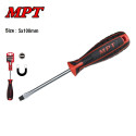 MPT Flat Screwdriver Screw Driver (Slotted)  ( 3x75mm | 3x100 | 5x75 | 5x100| 5x150| 6x38 | 6x100 | 6x125 | 6x150 | 8x150 | 8x200mm ) MHA01001