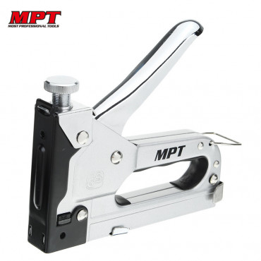 MPT Heavy Duty Manual Nail Staple-Clamp Stapler for Furniture Wood Upholstery Woodworking Rivet Tool MHI03002