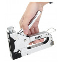 MPT Heavy Duty Manual Nail Staple-Clamp Stapler for Furniture Wood Upholstery Woodworking Rivet Tool MHI03002