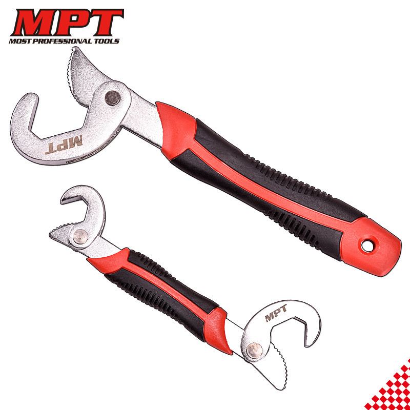 MPT Universal Wrench Set Adjustable 2Pcs/set (9-32mm) MHC14001