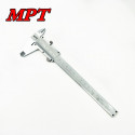 MPT Vernier Caliper 0-150mm (0-6 ") Chrome Plated Four-way Measurement MHE03001